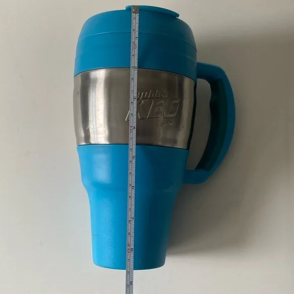 Bubba Keg 34oz. Blue XL Jumbo insulated travel mug - Picture 12 of 15